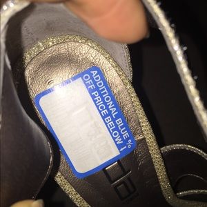 High heel shoes